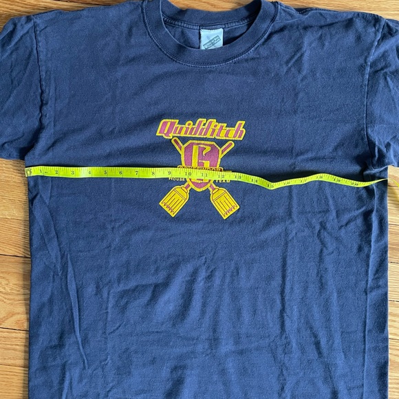Quidditch Harry Potter Vintage Short Sleeve T Shirt Vintage - Picture 3 of 6